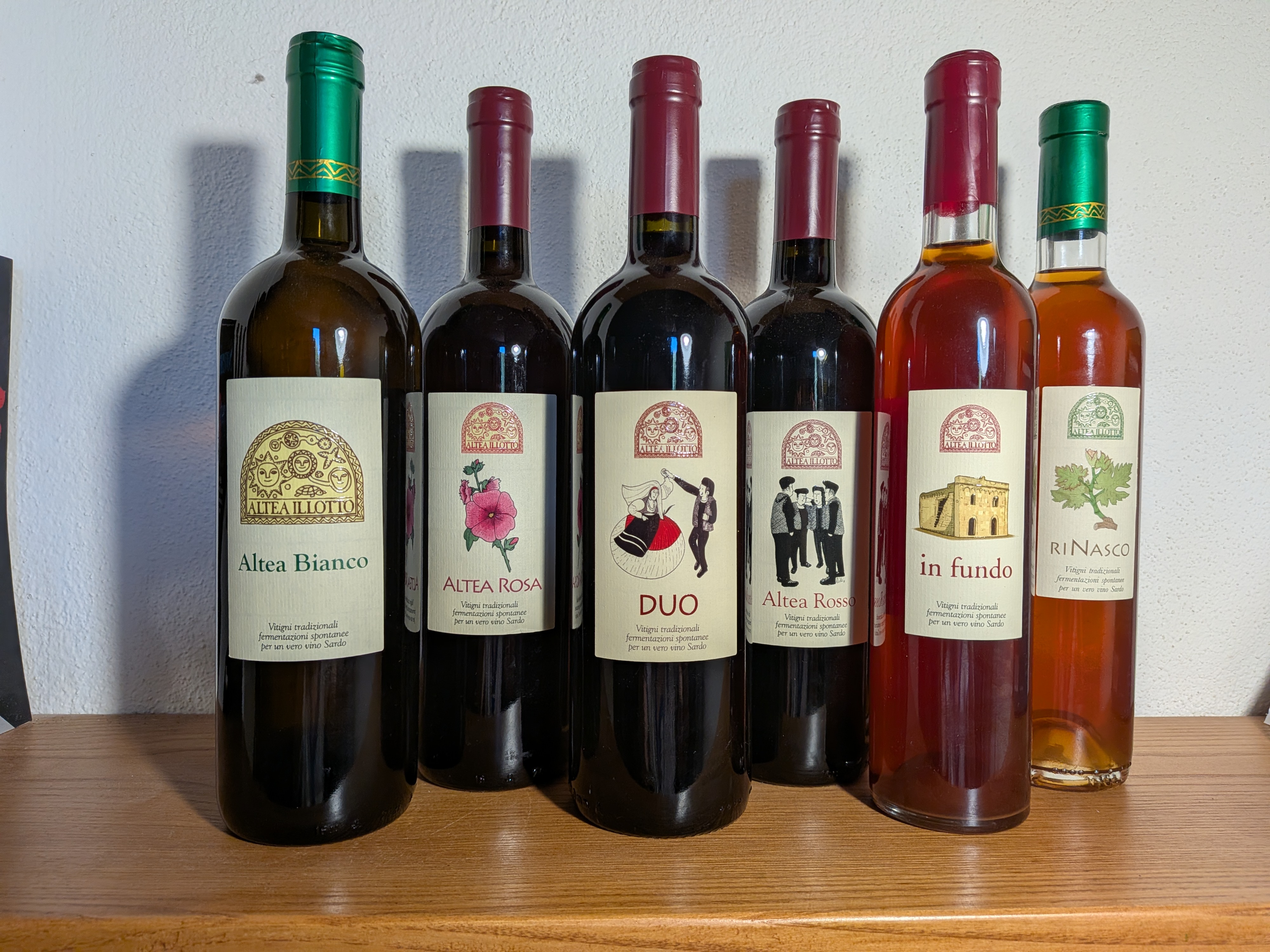 Bottiglie Altea Illotto